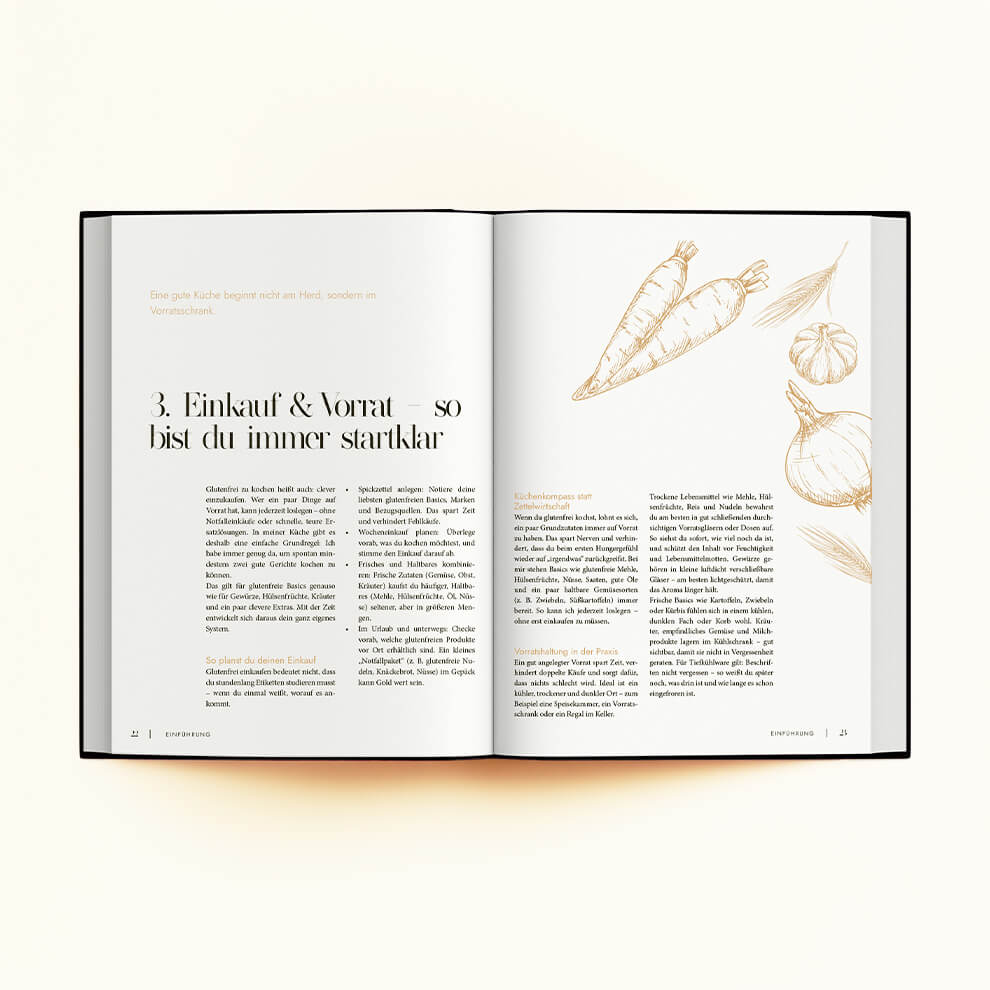 KOCHEN - Einfach & Glutenfrei