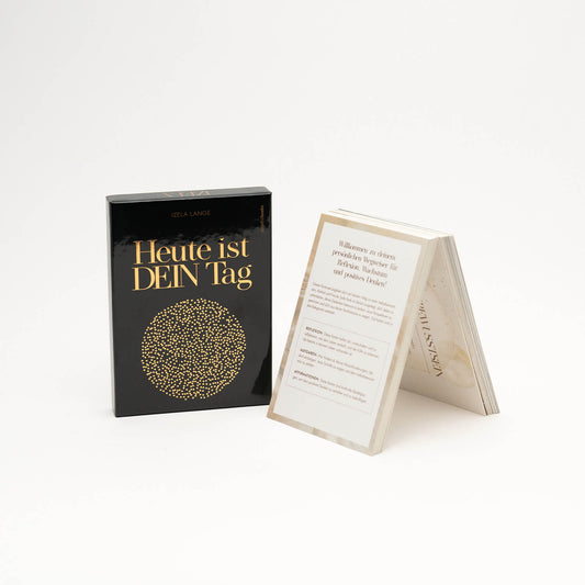 Heute ist DEIN Tag - Affirmationsbox