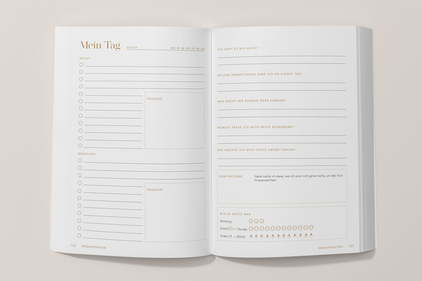 Mein LEBEN als Journal