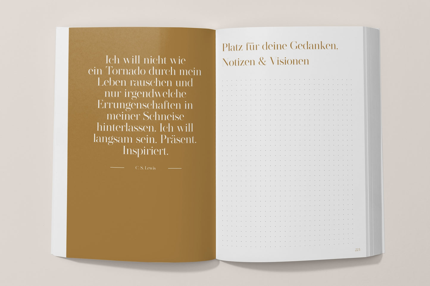 Mein LEBEN als Journal